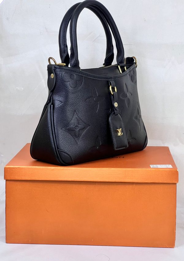 LV Hand Bag - Black - Image 4