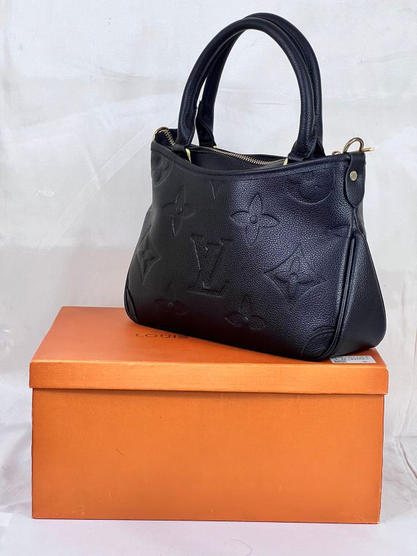 LV Hand Bag - Black - Image 5