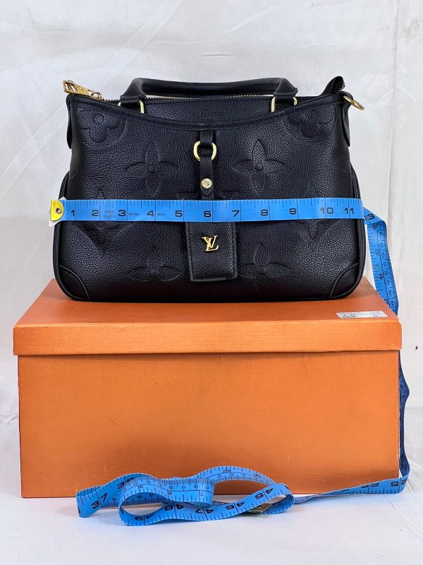 LV Hand Bag - Black - Image 3