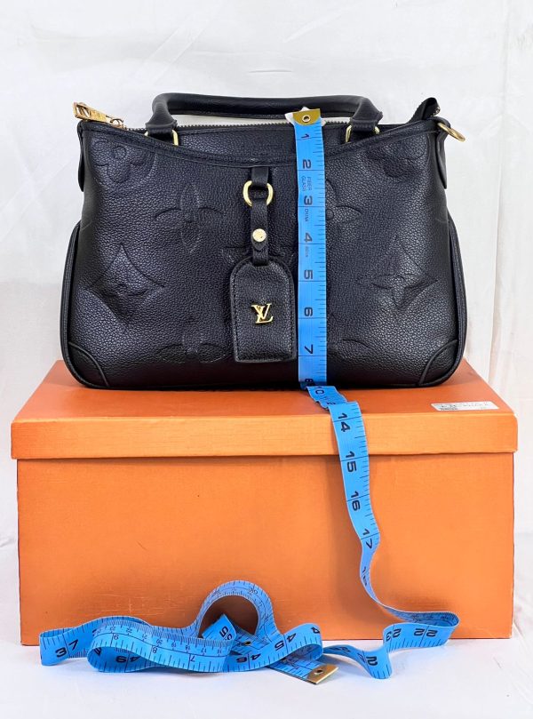 LV Hand Bag - Black - Image 2