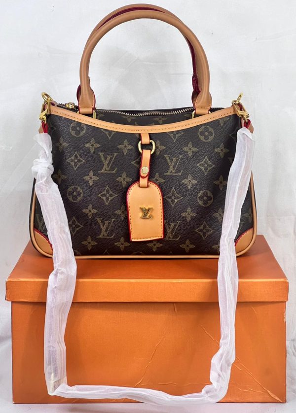 LV Hand Bag - Brown