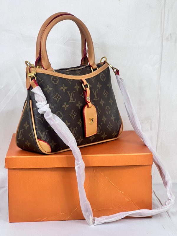 LV Hand Bag - Brown - Image 3