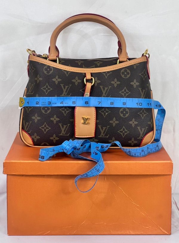 LV Hand Bag - Brown - Image 4