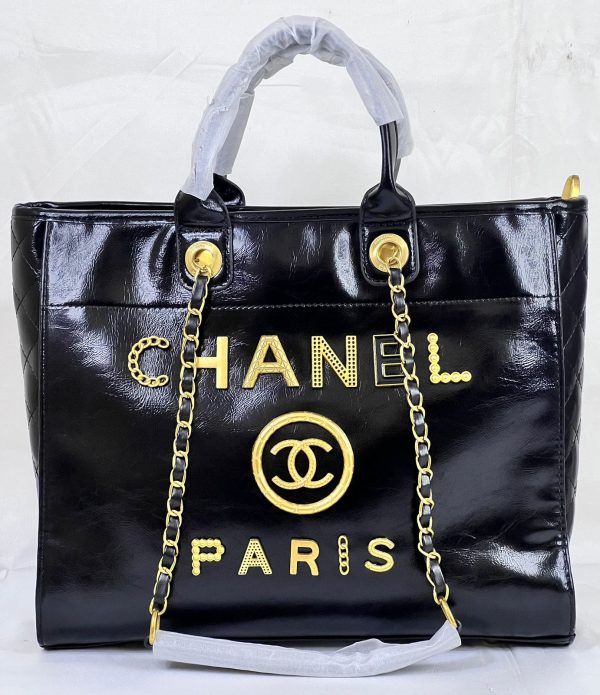 Chanel Tote Bag - Black