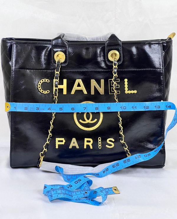 Chanel Tote Bag - Black - Image 2