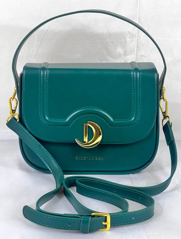 Christian Dior Cross Body Bag - Green