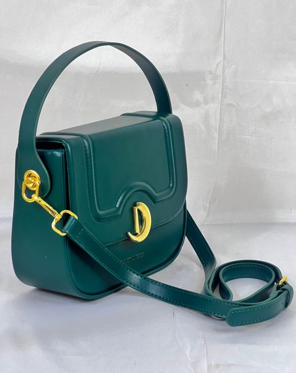 Christian Dior Cross Body Bag - Green - Image 2