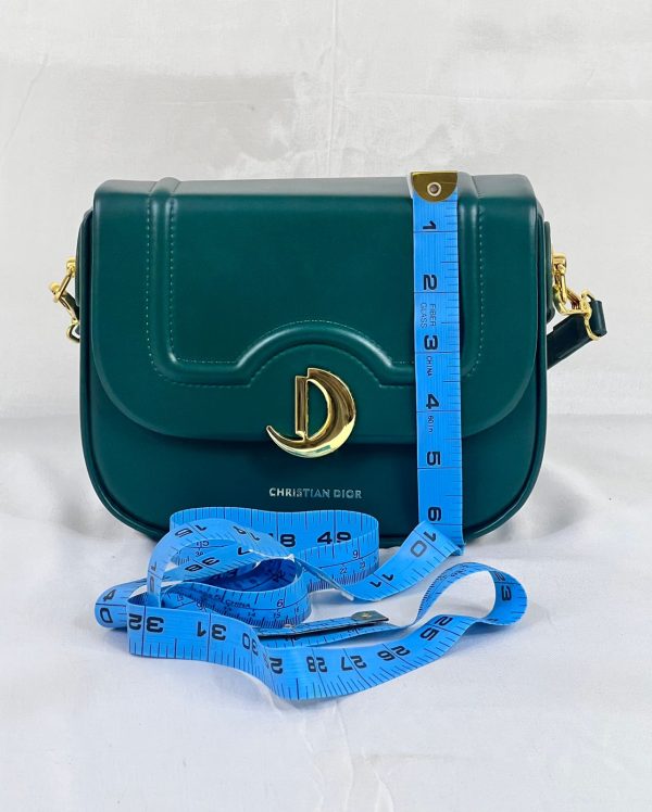 Christian Dior Cross Body Bag - Green - Image 4