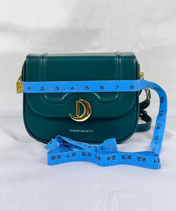 Christian Dior Cross Body Bag - Green - Image 5