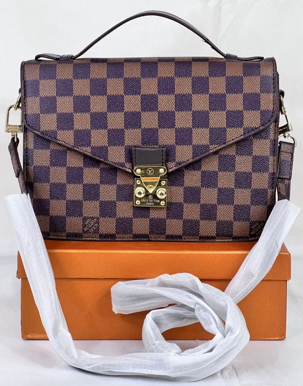 Louis Vuitton Messenger Bag - Brown