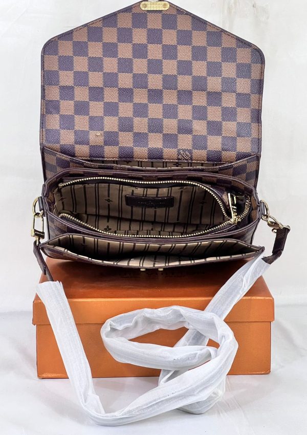 Louis Vuitton Messenger Bag - Brown - Image 4