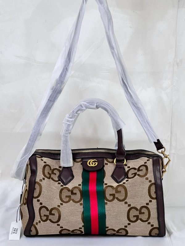 Gucci Satchel - Coffee - Image 4