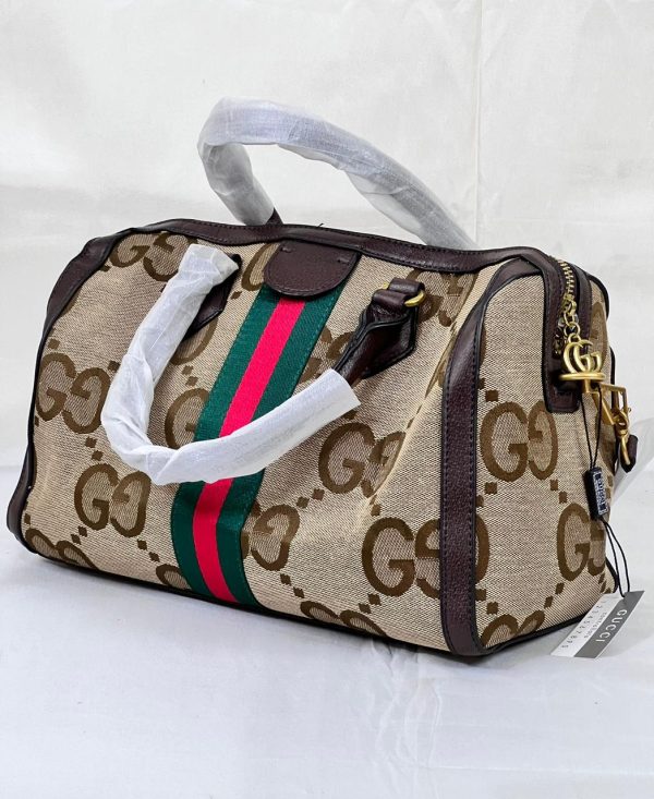 Gucci Satchel - Coffee - Image 5