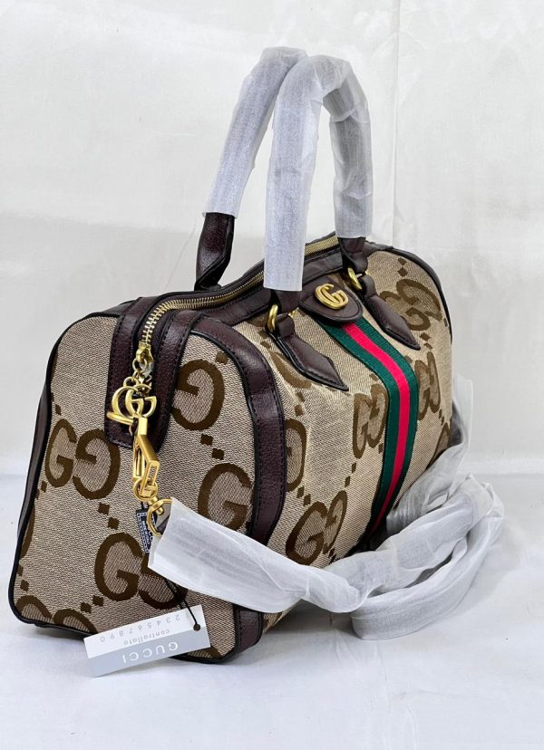 Gucci Satchel - Coffee - Image 6