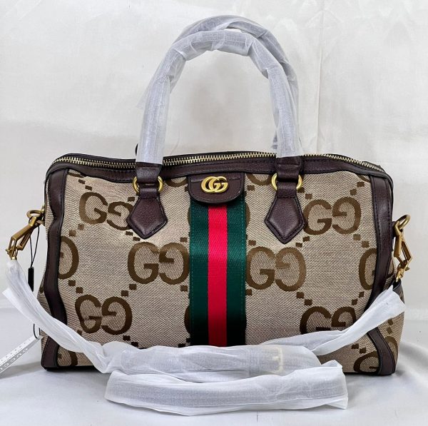 Gucci Satchel - Coffee