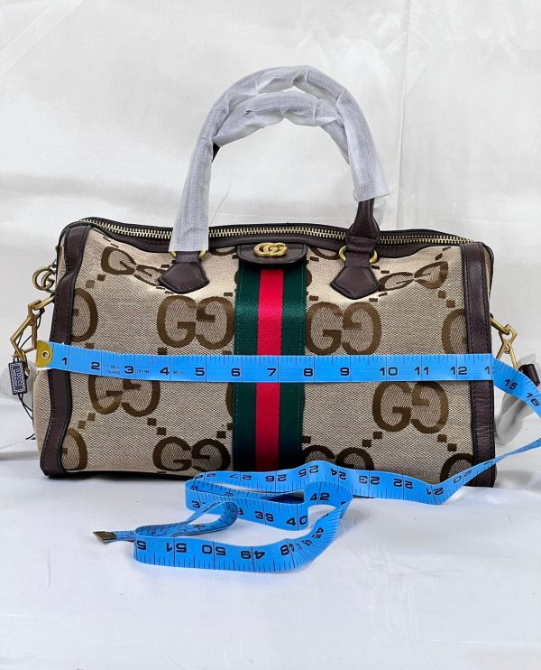 Gucci Satchel - Coffee - Image 2