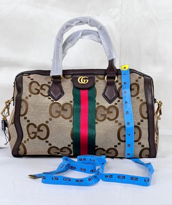 Gucci Satchel - Coffee - Image 3