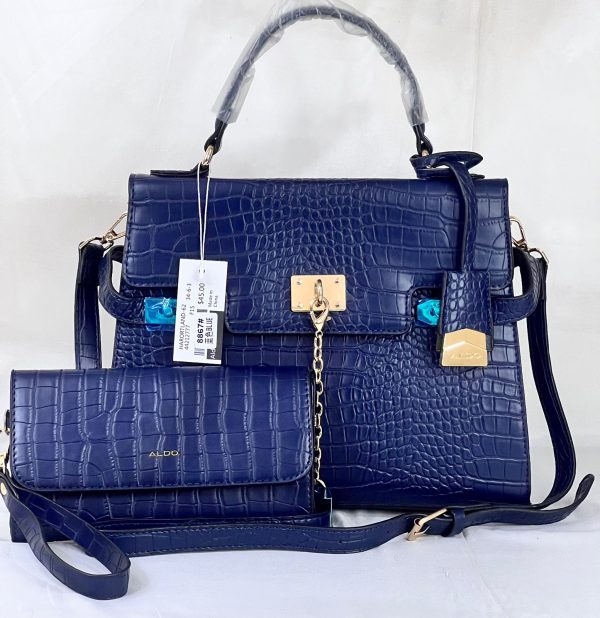 Aldo Hand Bag - Blue