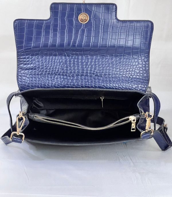 Aldo Hand Bag - Blue - Image 6