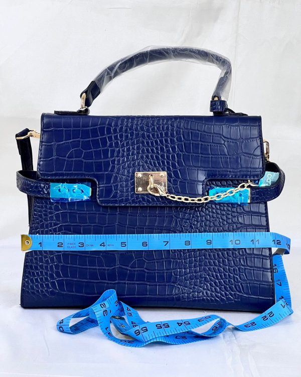 Aldo Hand Bag - Blue - Image 2