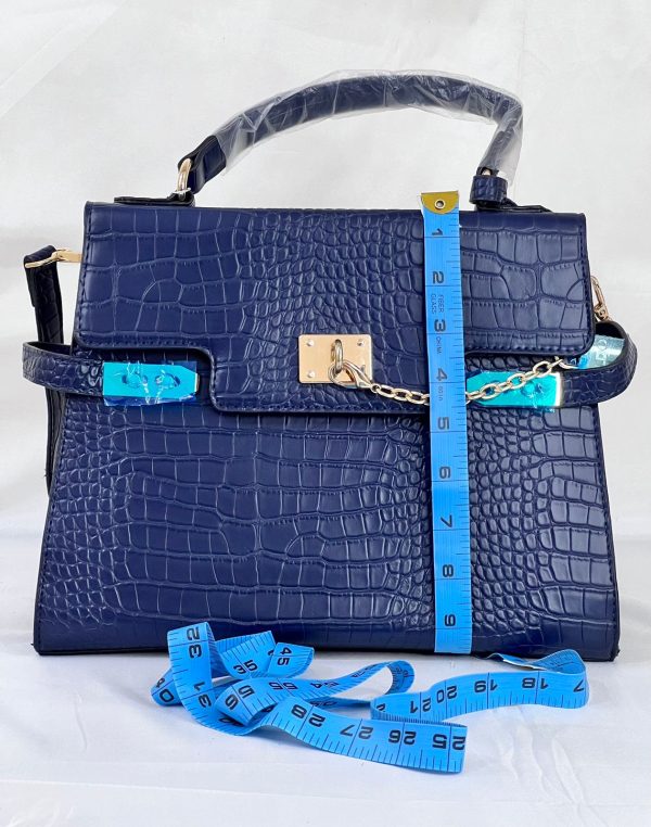 Aldo Hand Bag - Blue - Image 3