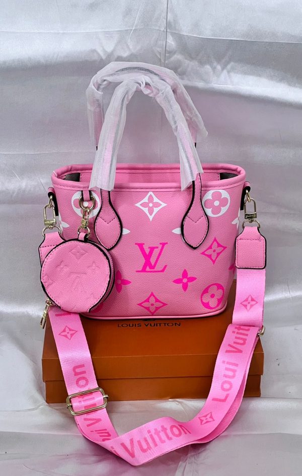 LV Bucket Bag - Pink