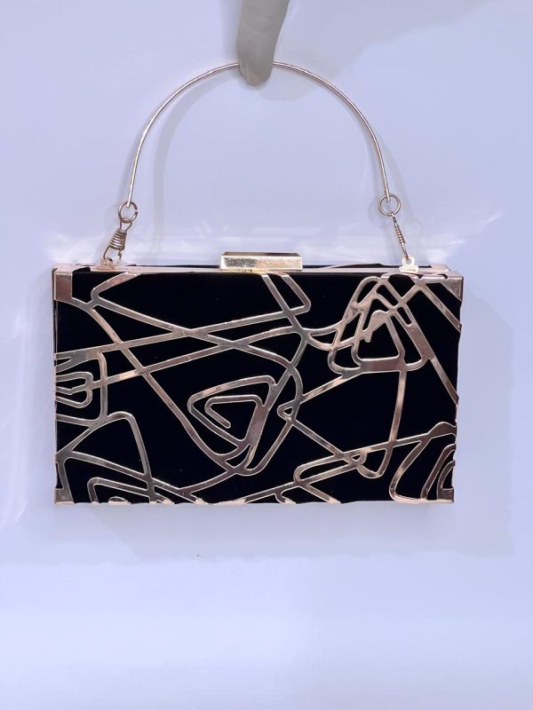 Bailee Black Clutch - Image 2