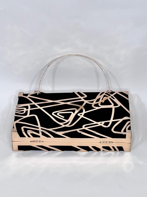 Bailee Black Clutch - Image 5