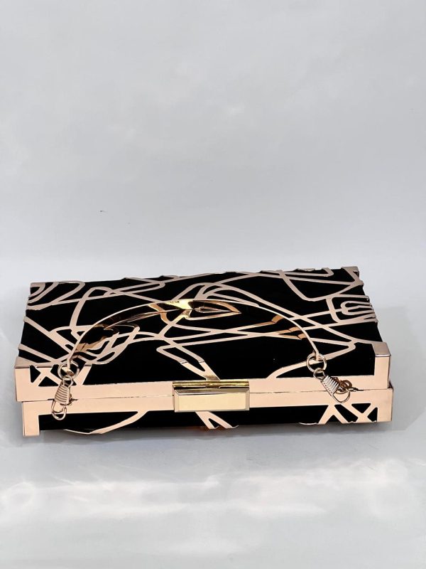 Bailee Black Clutch