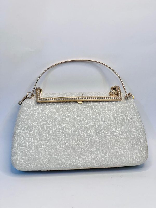 Party White Clutch - Image 2