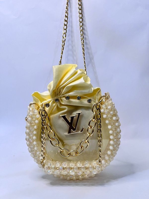 Exclusive Beaded Pearl Women's Bag - Image 2