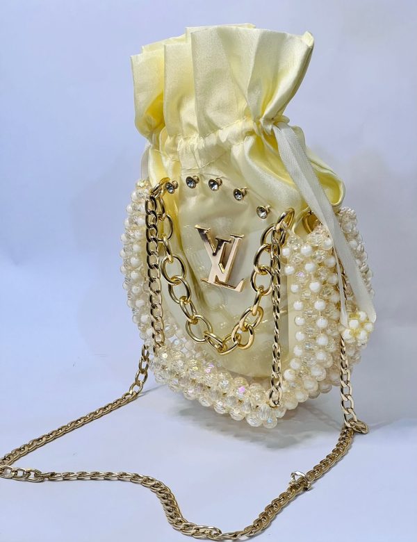 Exclusive Beaded Pearl Women's Bag - Image 3