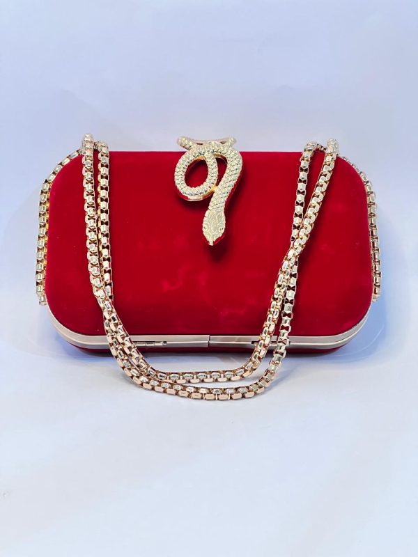 Cobra Red Clutch