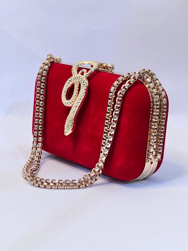 Cobra Red Clutch - Image 3