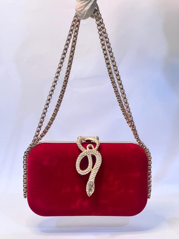 Cobra Red Clutch - Image 4