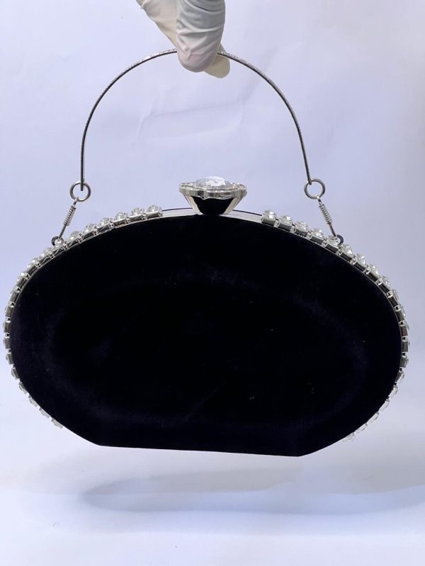 Women’s Party Purse – Black - Image 2