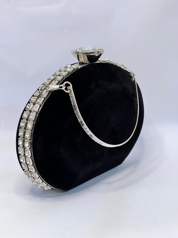 Women’s Party Purse – Black - Image 4