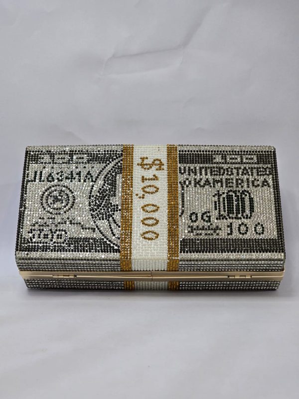 Dollar Clutch For Women - Image 3