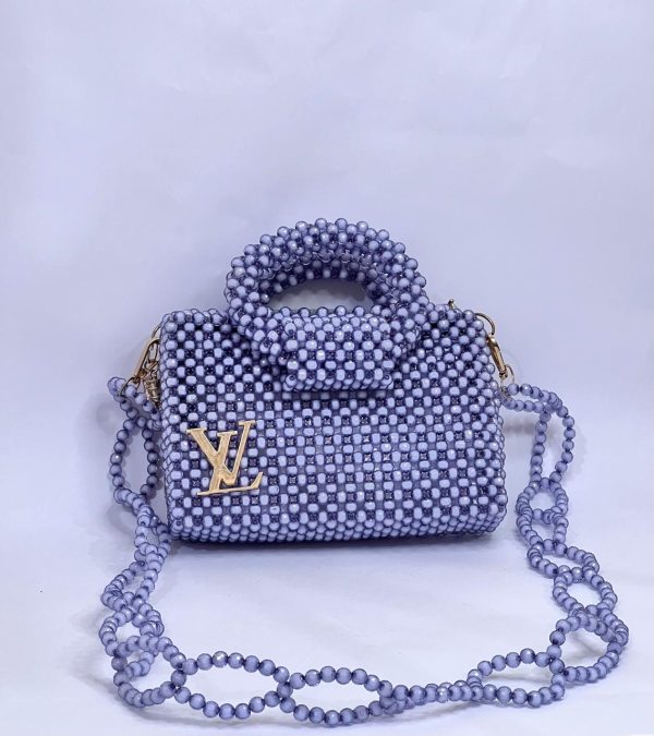 Ladies Acrylic Beaded Handbag