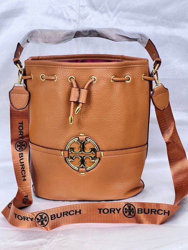 Tory Burch Hand Bag – Brown - Image 3