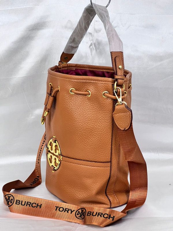 Tory Burch Hand Bag – Brown - Image 5