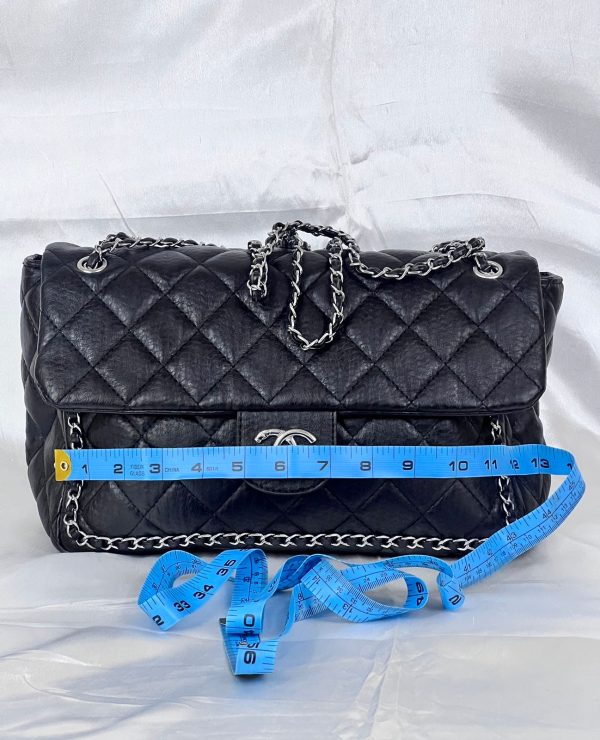 Chanel Hand Bag - Black - Image 3