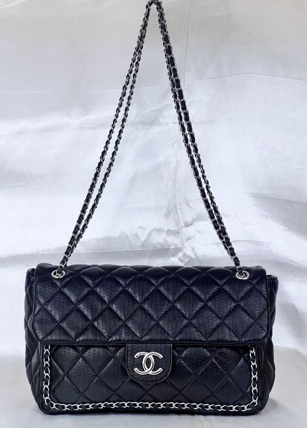 Chanel Hand Bag - Black - Image 4