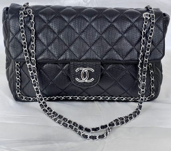 Chanel Hand Bag - Black - Image 6