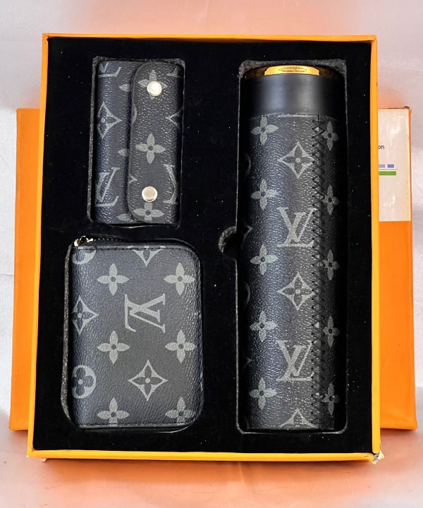 Louis Vuitton Escale Pastel Monogram Gift Set - Black