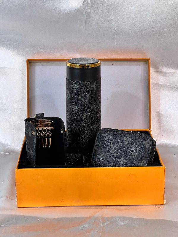 Louis Vuitton Escale Pastel Monogram Gift Set - Black - Image 3