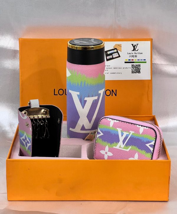 Louis Vuitton Escale Pastel Monogram Gift Set - Pink - Image 3