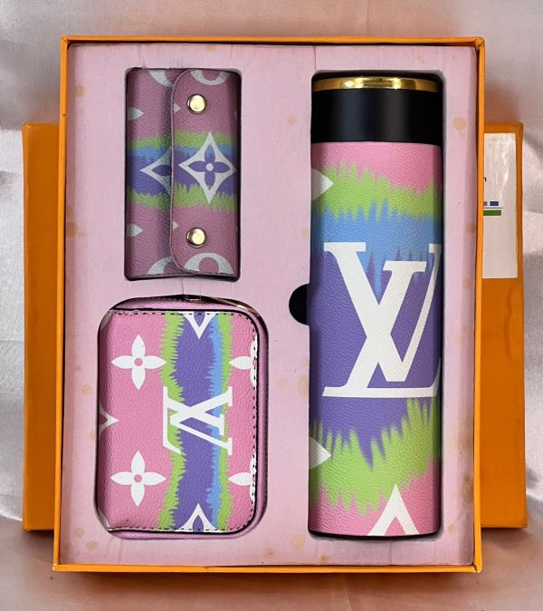 Louis Vuitton Escale Pastel Monogram Gift Set - Pink