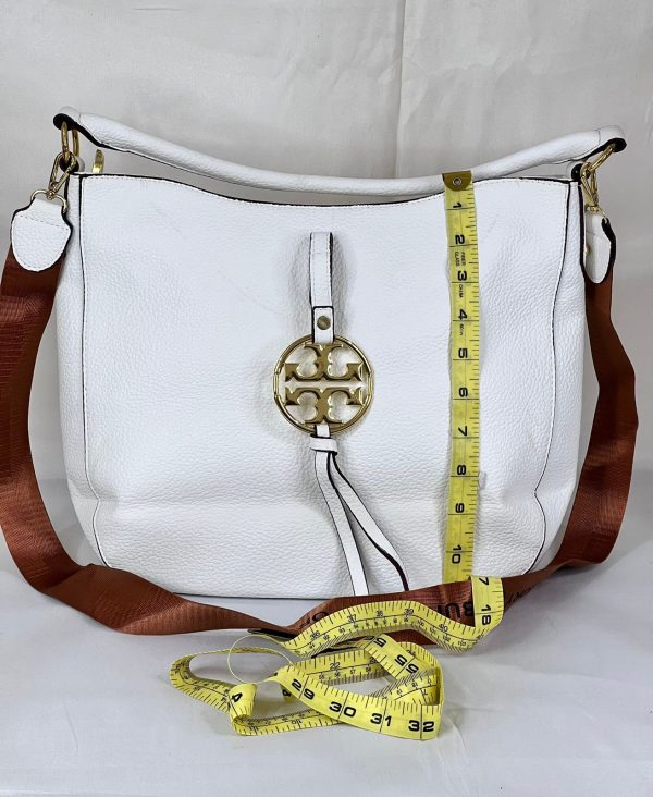 Tory Burch White Leather Hobo Bag - Image 2