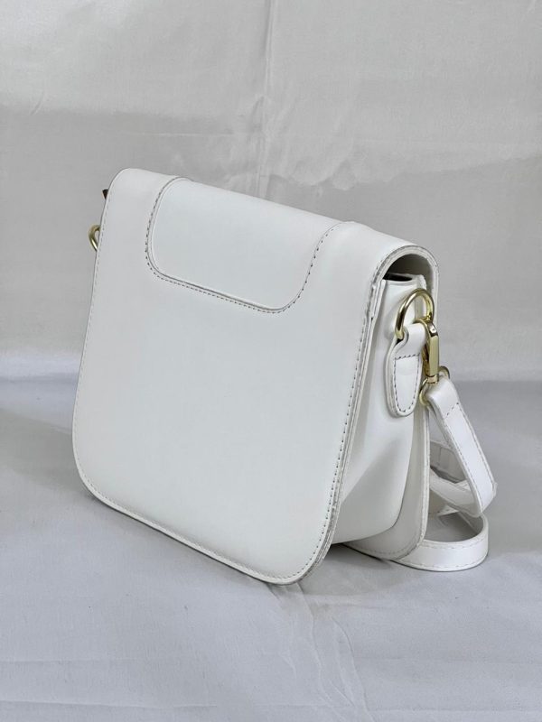 Valentino Cross Body Bag - White - Image 5